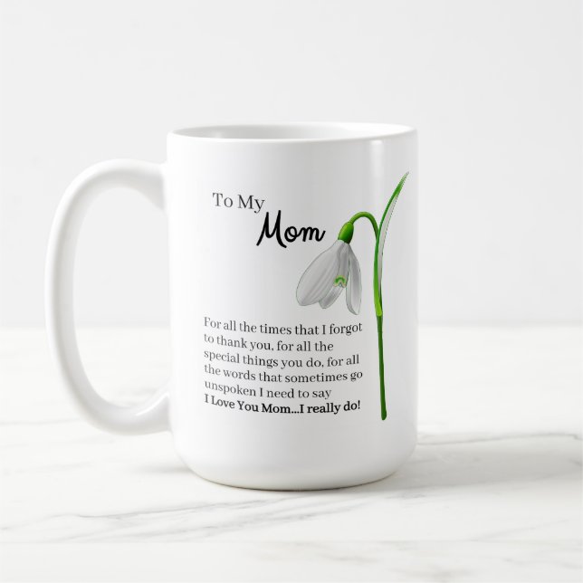 Mama Kaffee Tasse (Links)