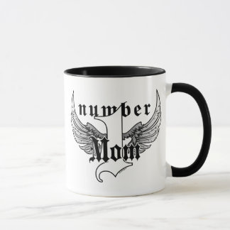 Mama-Kaffee-Tasse der Nr.-eine Tasse