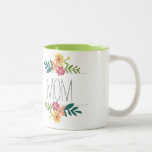 Mama Kaffee Tasse mit Blume<br><div class="desc">Sagen Sie,  ich Liebe Sie zu Mama mit dieser hübschen Blumenkaffee-Tasse. Diese Tasse kann durch Textänderung personalisiert werden. Mama,  Mama,  Nana,  was immer du willst. Sie können auch die Innenfarbe der Tasse sowie die Größe und den Stil der Tasse ändern.</div>
