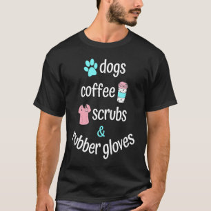 Mama Kaffeekrüben und Gummihandschuhe für Krankens T-Shirt