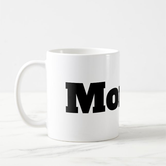 Mama Kaffeetasse (Links)