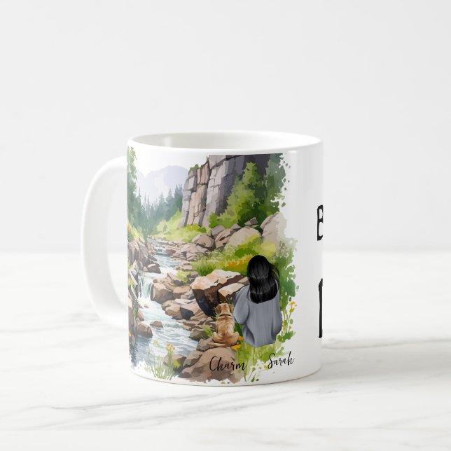 Mama Kaffeetasse (Vorderseite Links)