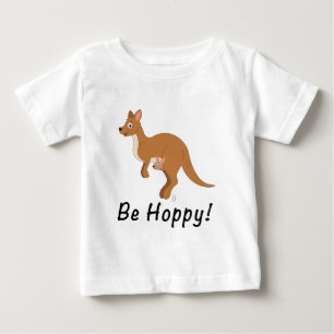 Mama Kangaroo und Baby T-shirt