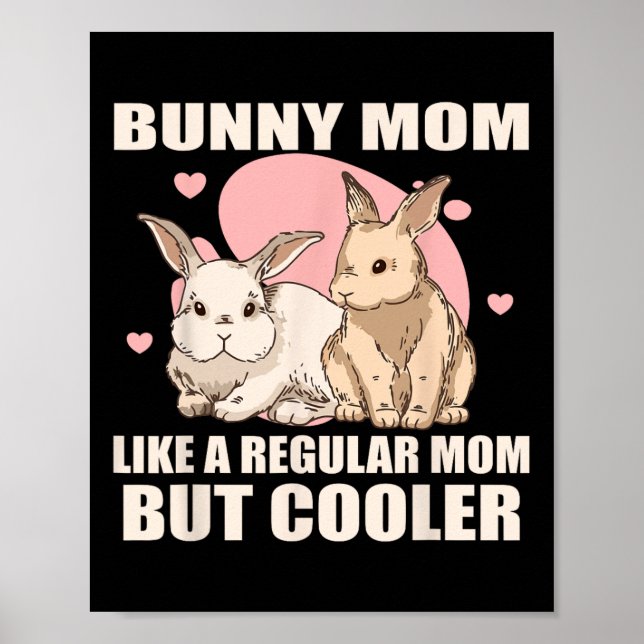 Mama Kaninchen Poster (Vorne)