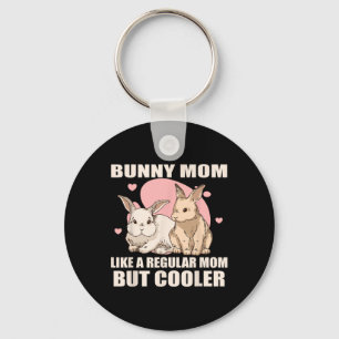 Mama Kaninchen Schlüsselanhänger