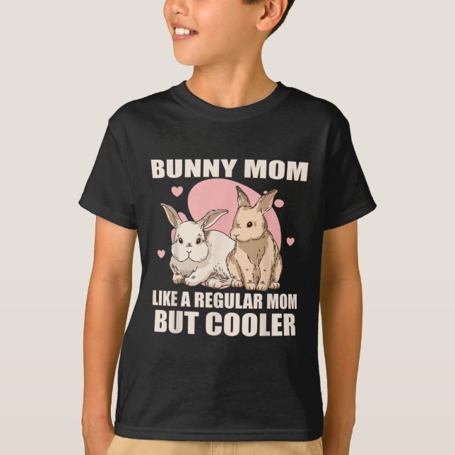 Mama Kaninchen T-Shirt (Vorderseite)