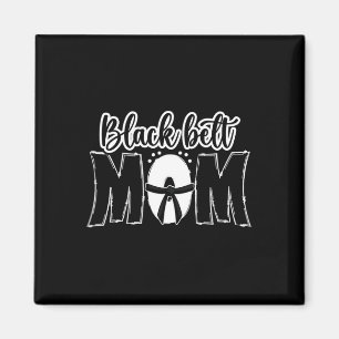 Mama Karate Mama Karate Mother Karate Mam Magnet