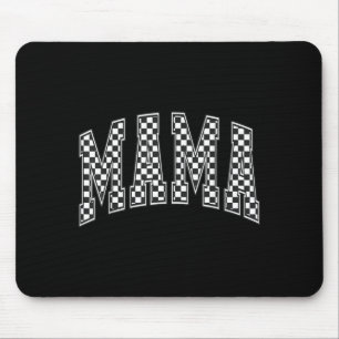 Mama kariert Mutti Frauen Muttertag  Mousepad