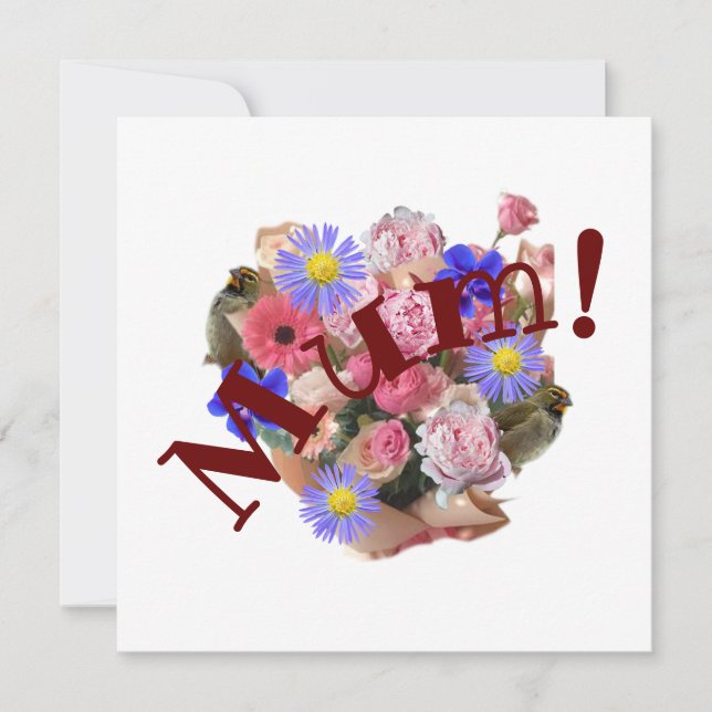 Mama Karte (Vorderseite)