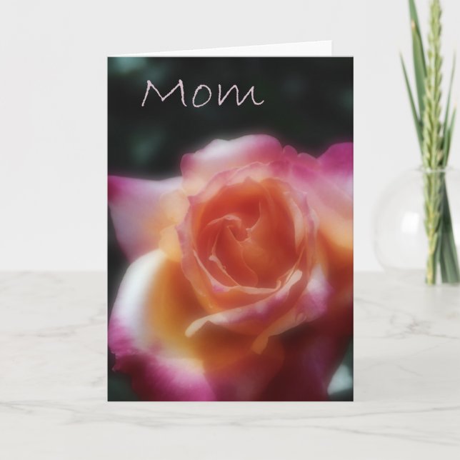 Mama Karte (Vorderseite)