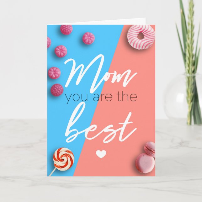 Mama Karte (Vorderseite)