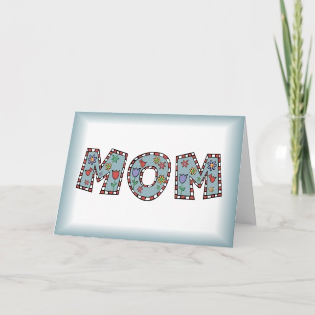 Mama Karte (Vorderseite)