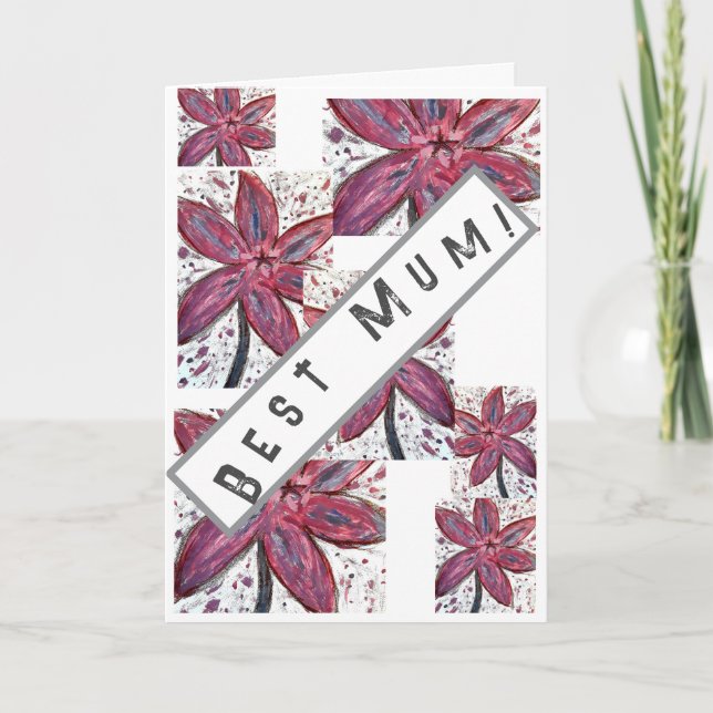 Mama! Karte (Vorderseite)