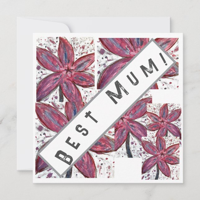 Mama! Karte (Vorderseite)