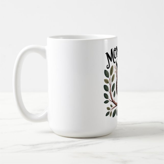 Mama kennt sich aus kaffeetasse (Links)