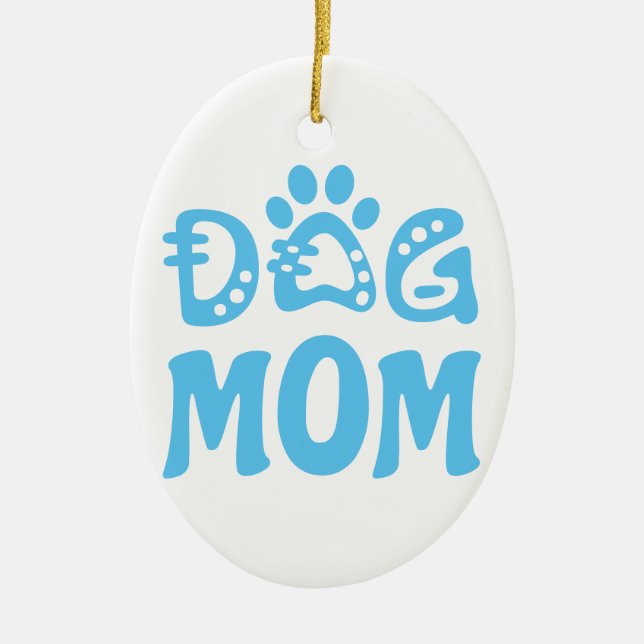 Mama Keramik Ornament (Vorne)