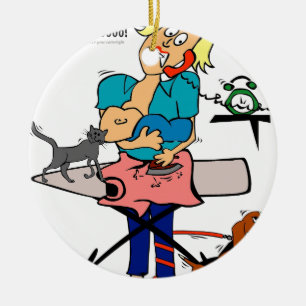 Mama Keramikornament