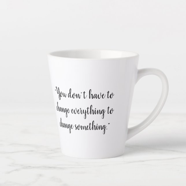 Mama Kims letzte Tasse für den Wandel (Rechts)