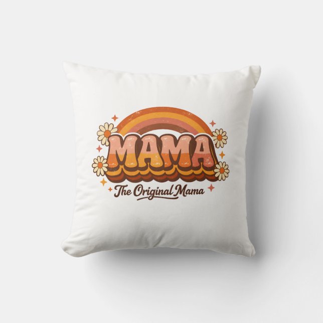 Mama Kissen (Vorderseite)