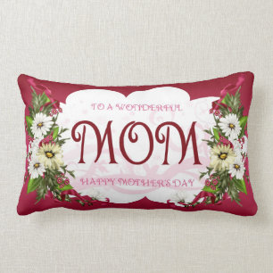 Mama, Kissen-Andenken der Mutter Tagesfür Lendenkissen