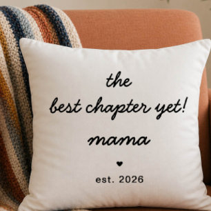 Mama Kissen Geschenk Bestes Kapitel bisher