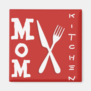 MAMA KITCHEN-Magnet Magnet