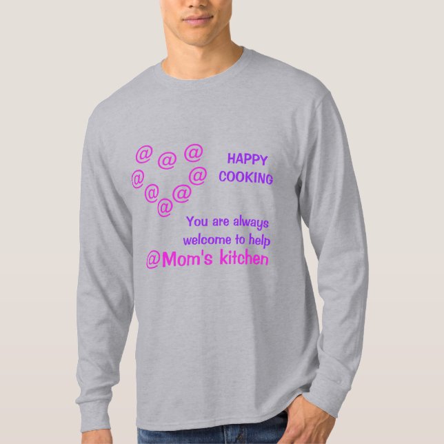 @Mama Kitchen Valentine Koch T - Shirt (Vorderseite)