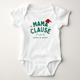 Mama-Klausel Baby Strampler