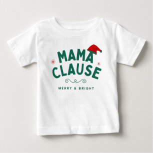 Mama-Klausel Baby T-shirt