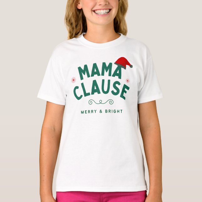 Mama-Klausel T-Shirt (Vorderseite)