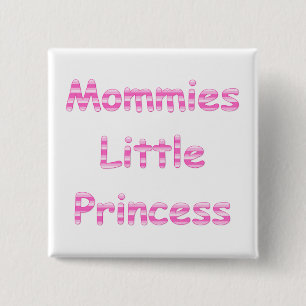 Mama-kleine Prinzessin Button