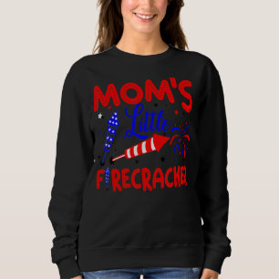 Mama Kleiner Firecracker Patriotic 4. Juli 1999 Sweatshirt