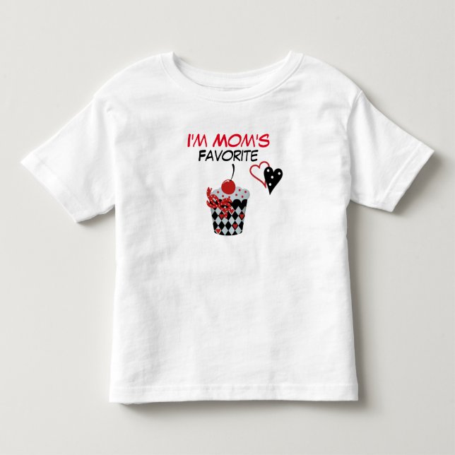 Mama Kleinkind Fine Jersey T - Shirt (Vorderseite)