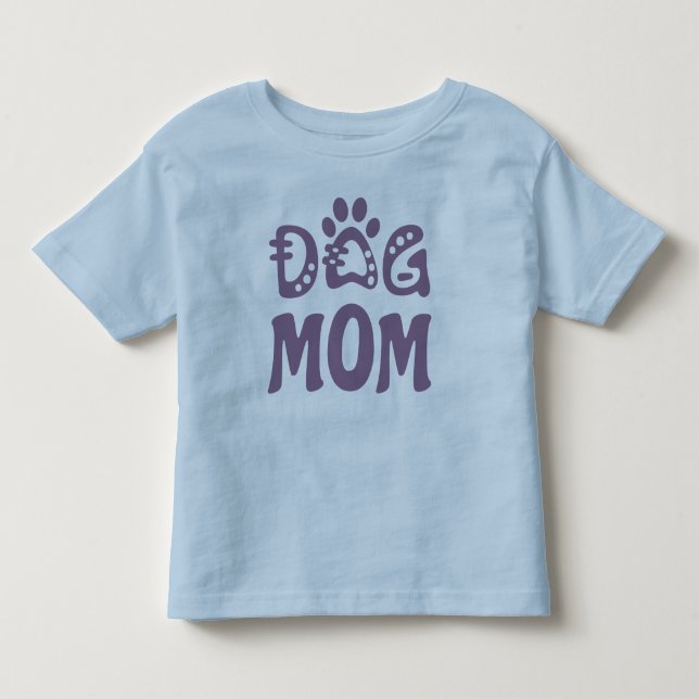 Mama Kleinkind T-shirt (Vorderseite)
