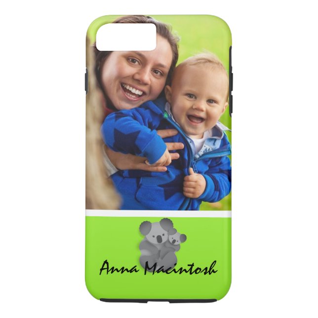 Mama Koala & Baby Case-Mate iPhone Hülle (Rückseite)