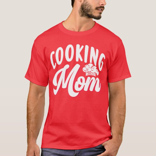 Mama Kochen T-Shirt (Vorderseite)