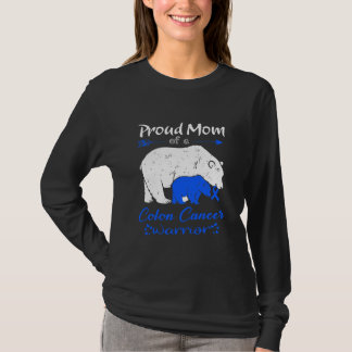 Mama-Kolon-Krebs-Krieger  T-Shirt