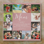 Mama Kostenvoranschlag Skript 12 Foto Collage Dust Künstlicher Leinwanddruck<br><div class="desc">Personalisieren Sie mit 12 Lieblings-Fotos und Zitat für Ihre Mama,  um ein einzigartiges Geschenk für Muttertag,  Geburtstag,  Weihnachten,  Babyduschen,  oder jeden Tag,  den Sie gewollt,  um zu zeigen,  wie viel sie für Sie bedeutet. Zeig ihr,  wie phantastisch sie jeden Tag ist! Entwickelt von Thisisnotme©.</div>
