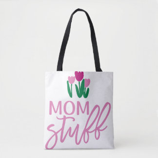 Mama Kram Personalisiert Girl Tote Tag