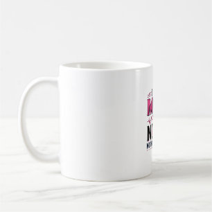 Mama Krankenschwester Nichts Schreckt Mich Vintage Kaffeetasse
