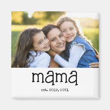 Mama kreierte Fotogeschenk