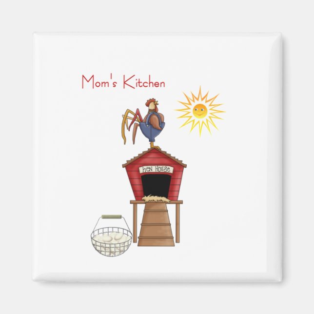 Mama Küche Magnet (Vorne)