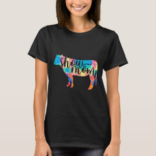 Mama Kuh anzeigen Mama Rind malen T-Shirt