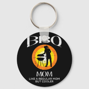 Mama-Kühler-Grillfleisch-Grill-Muttertag-Mama Schlüsselanhänger