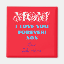 Mama Kühlschrankmagnet Personalisiertes Geschenk f Magnet