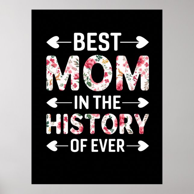 Mama Kunst und Mama in der Geschichte Poster (Vorne)
