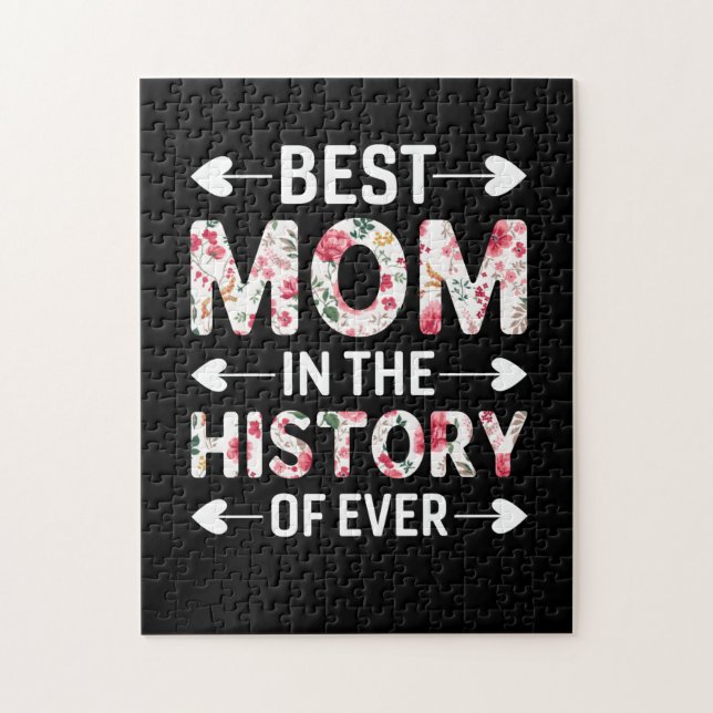 Mama Kunst und Mama in der Geschichte Puzzle (Vertikal)