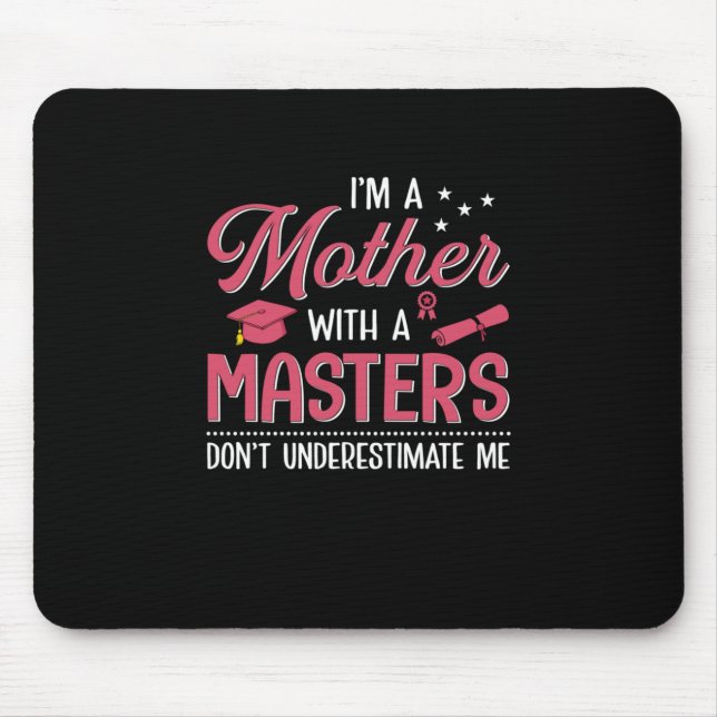 Mama Kunstmutter mit Master Mousepad (Vorne)