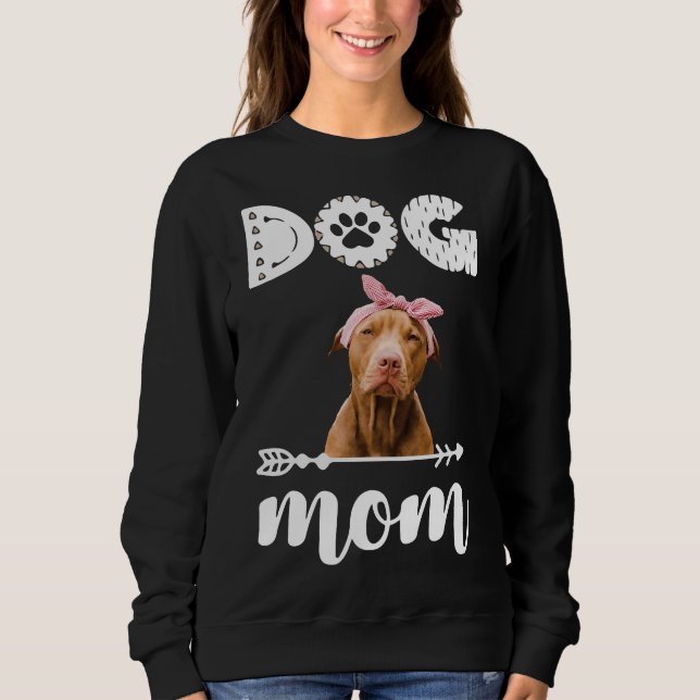 Mama Labrador Retriever Mama Sweatshirt (Vorderseite)