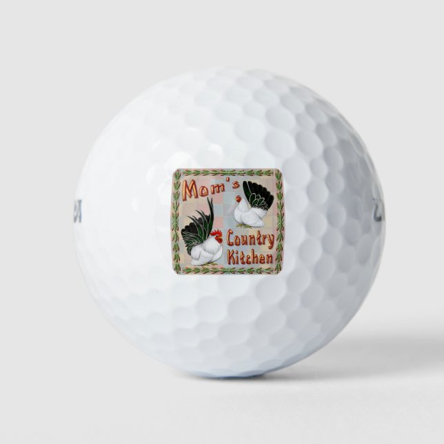 Mama Landküche Golfball (Vorderseite)